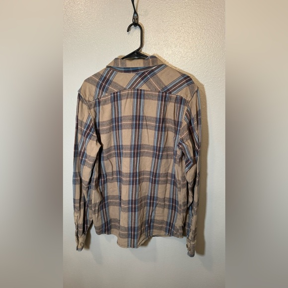 RVCA Plaid Button-Up Shirt - Picture 4 of 5